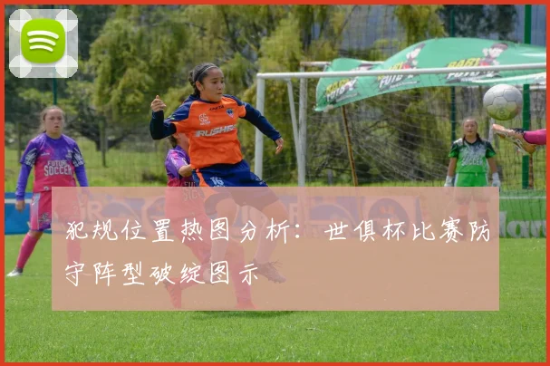 犯规位置热图分析：世俱杯比赛防守阵型破绽图示